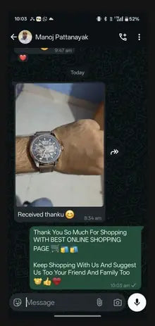 IMPORTED SOUQ customer feedback screenshot 1