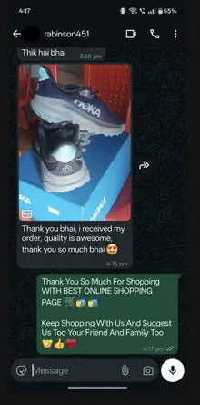 IMPORTED SOUQ customer feedback screenshot 3