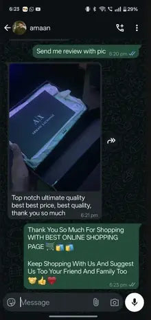 IMPORTED SOUQ customer feedback screenshot 4