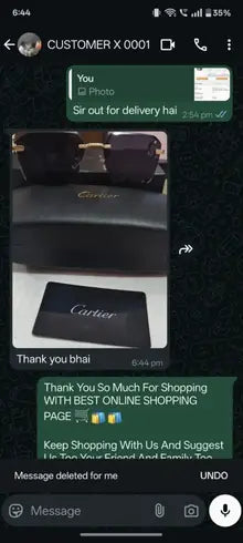 IMPORTED SOUQ customer feedback screenshot 5